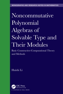 Image for Noncommutative polynomial algebras of solvable type and their modules: basic constructive-computational theory and methods