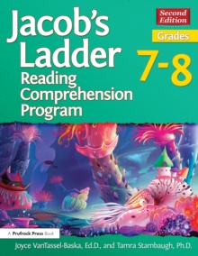 Image for Jacob's ladder reading comprehension program.