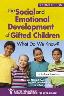 Image for The social and emotional development of gifted children: what do we know?