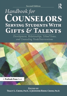 Image for Handbook for Counselors Serving Students With Gifts & Talents: Development, Relationships, School Issues, and Counseling Needs/interventions