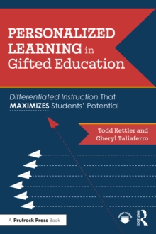 Image for Personalized learning in gifted education: differentiated instruction that maximizes students' potential