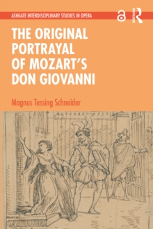 Image for The Original Portrayal of Mozart's Don Giovanni