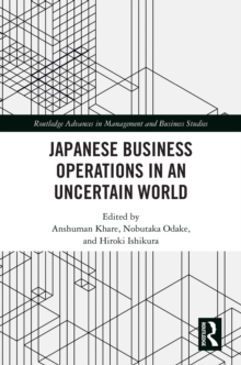 Image for Japanese Business Operations in an Uncertain World