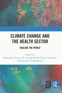 Image for Climate change and the health sector: healing the world