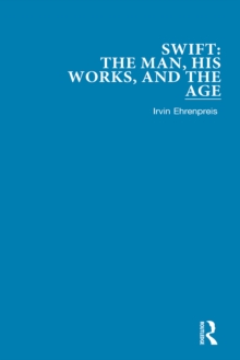 Image for Swift: the man, his works, and the age