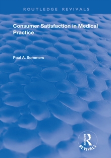 Image for Consumer satisfaction in medical practice