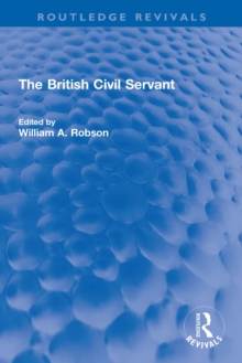 Image for The British civil servant