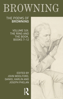 Image for The Poems of Robert Browning. Volume 6 The Ring and the Book, Books 7-12