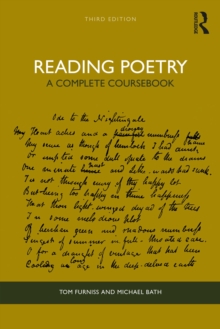 Image for Reading poetry: a complete coursebook