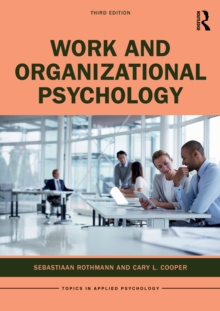 Image for Work and Organizational Psychology