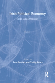 Image for IRISH POLITICAL ECONOMY VOL1.