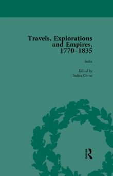 Image for Travels, Explorations and Empires, 1770-1835, Part II Vol 6: Travel Writings on North America, the Far East, North and South Poles and the Middle East