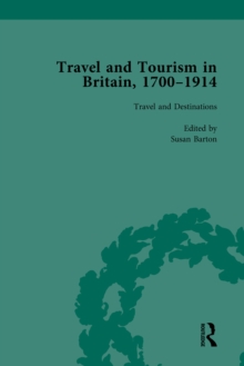 Image for Travel and tourism in Britain, 1700-1914.: (Travel and destinations)
