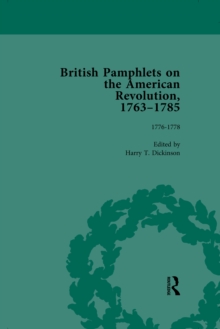 Image for British Pamphlets on the American Revolution, 1763-1785, Part II, Volume 5