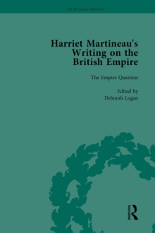 Image for Harriet Martineau's Writing on the British Empire, Vol 1