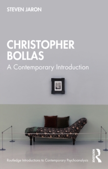 Image for Christopher Bollas: a contemporary introduction
