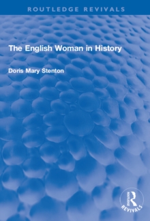 Image for The English woman in history