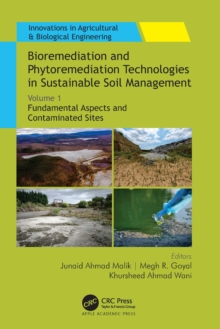 Image for Bioremediation and phytoremediation technologies in sustainable soil management.: (Fundamental aspects and contaminated sites)