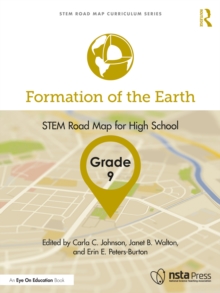 Image for Formation of the Earth Grade 9: STEM Road Map for High School