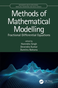 Image for Methods of Mathematical Modelling: Fractional Differential Equations