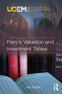 Image for Parry's valuation and investment tables.