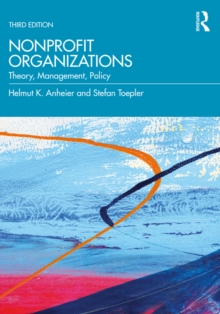 Image for Nonprofit organizations: theory, management, policy