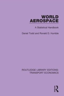 Image for World aerospace: a statistical handbook