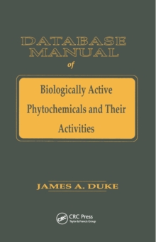 Image for Database of Biologically Active Phytochemicals & Their Activity