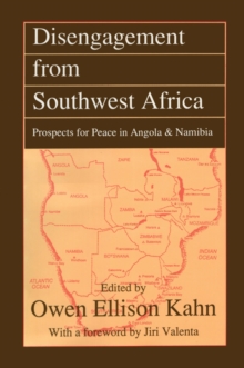 Image for Disengagement from Southwest Africa: Prospects for Peace in Angola and Namibia