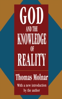 Image for God and the knowledge of reality