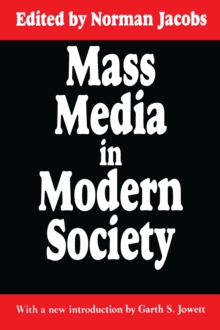 Image for Mass media in modern society