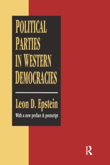 Image for Political parties in Western democracies