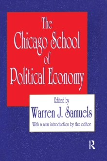 Image for The Chicago school of political economy