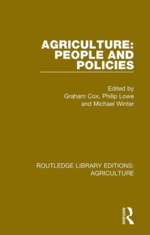 Image for Agriculture: people and policies