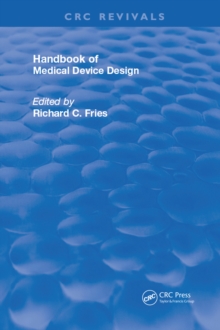 Image for Handbook of medical device design