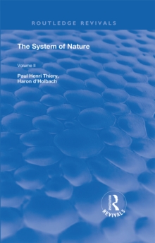 Image for The System of Nature: Volume 2