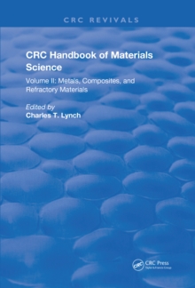 Image for CRC handbook of materials science: material composites and refractory materials