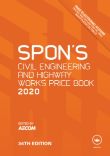 Image for Spon's Civil Engineering and Highway Works Price Book 2020