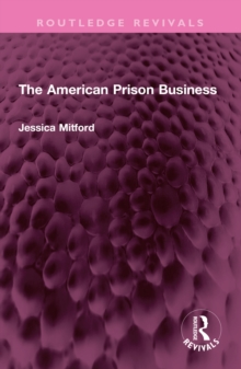Image for The American Prison Business