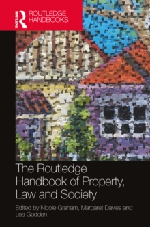 Image for The Routledge Handbook of Property, Law and Society
