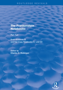Image for The Frankenstein notebooks