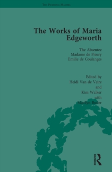Image for The Works of Maria Edgeworth, Part I Vol 5
