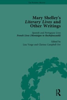 Image for Mary Shelley's literary lives and other writings