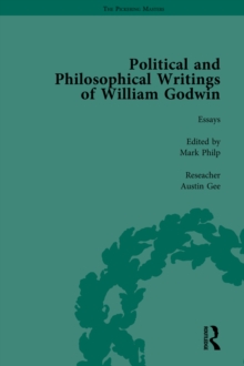 Image for The political and philosophical writings of William Godwin.