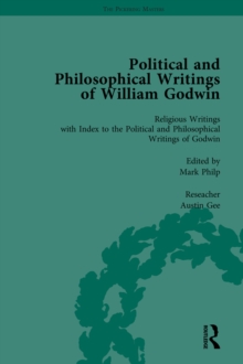 Image for The Political and Philosophical Writings of William Godwin. Vol. 7