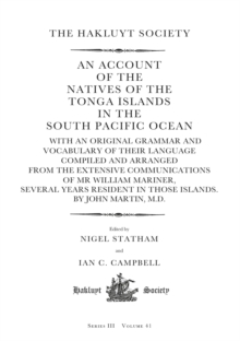 Image for An Account of the Natives of the Tonga Islands in the South Pacific Ocean