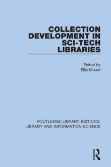 Image for Collection Development in Sci-Tech Libraries