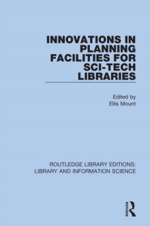 Image for Innovations in planning facilities for sci-tech libraries