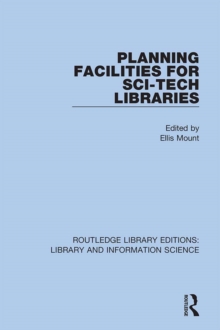 Image for Planning Facilities for Sci-Tech Libraries