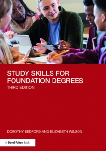 Study skills for foundation degrees - Bedford, Dorothy